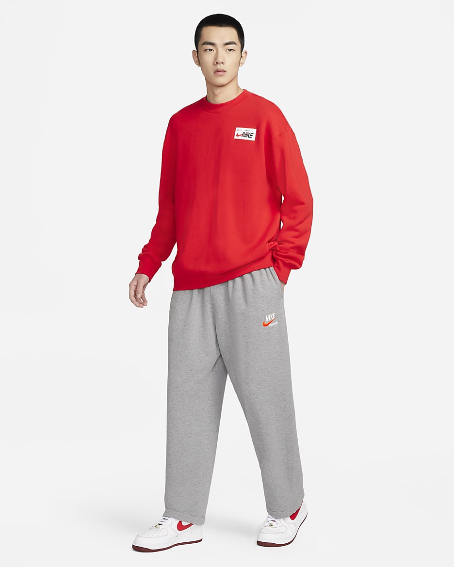 Nike sportswear trend fleece pants sale